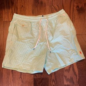 Polo Swim trunks.